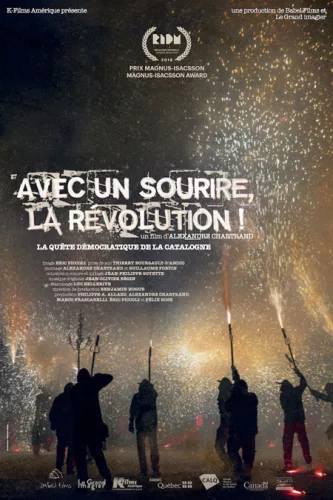 Avec un sourire, la révolution!
