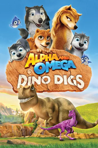 Alpha et Omega 6 – À la recherche des dinos