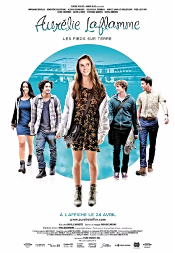 Aurélie Laflamme – Les Pieds sur terre