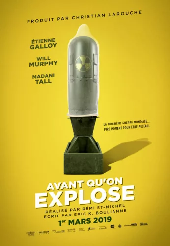 Avant qu’on explose