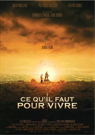 Ce qu’il faut pour vivre