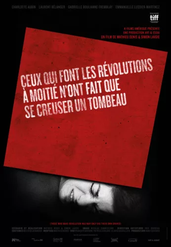 Ceux qui font les révolutions à moitié n’ont fait que se creuser un tombeau