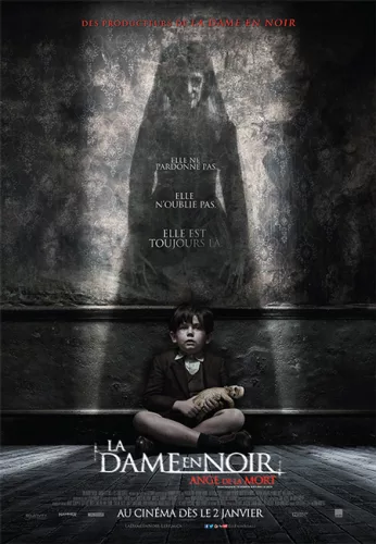 La Dame en noir – Ange de la mort