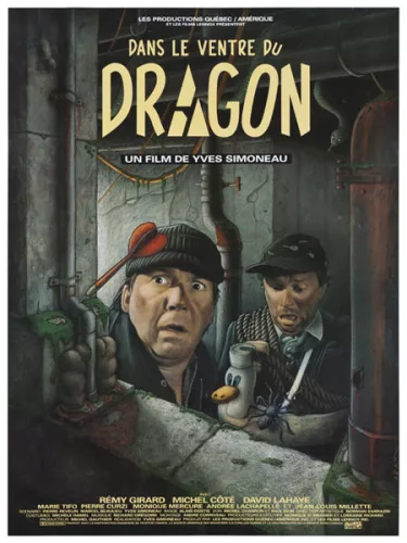 Dans le ventre du dragon