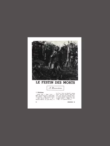Le Festin des morts