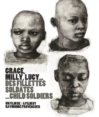 Grace, Milly, Lucy… des fillettes soldates