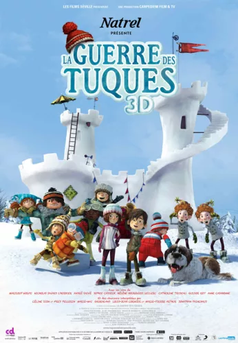 La Guerre des tuques 3D
