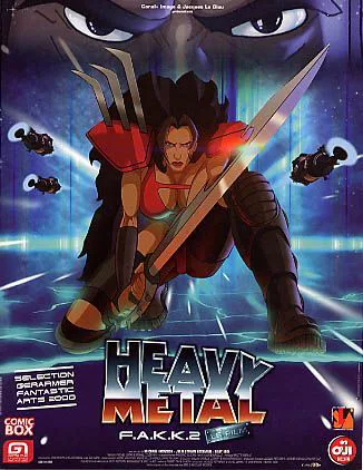 Métal hurlant F.A.K.K. 2