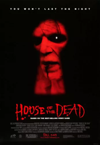 House of the Dead: Le Jeu ne fait que commencer