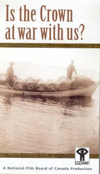 Is the Crown at War with Us?