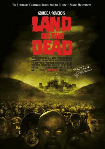 La Terre des morts