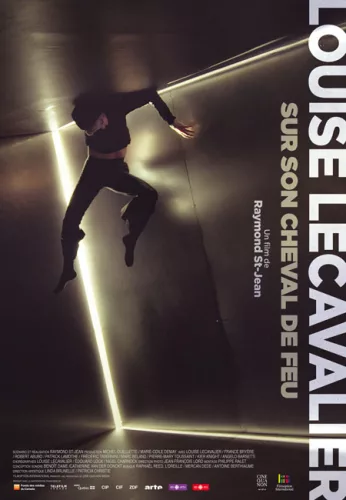 Louise Lecavalier – Sur son cheval de feu