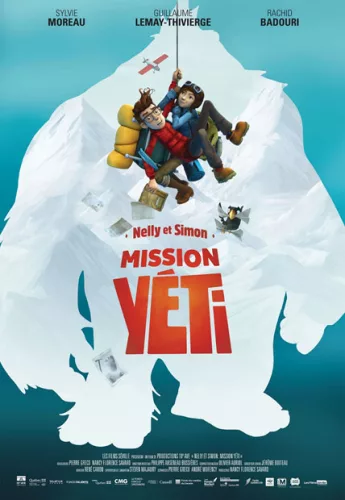 Nelly et Simon – Mission Yéti