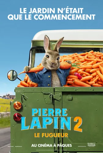 Pierre Lapin 2 – Le fugueur