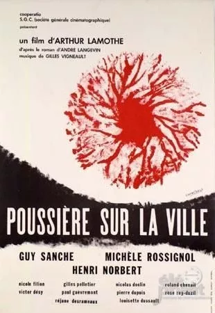 Poussière sur la ville