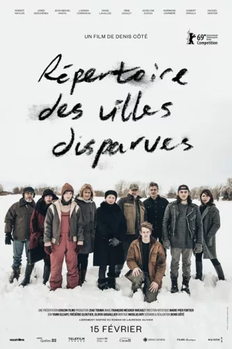 Répertoire des villes disparues