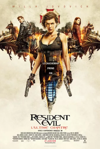 Resident Evil – L’ultime chapitre