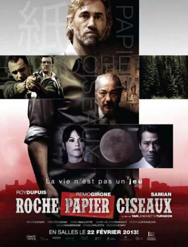 Roche papier ciseaux