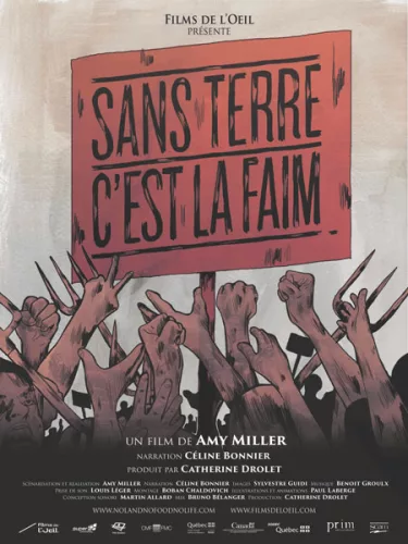 Sans terre, c’est la faim