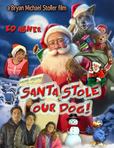 Le Père Noël a volé notre chien