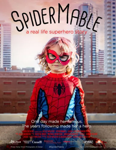 SpiderMable – A Real Life Superhero Story