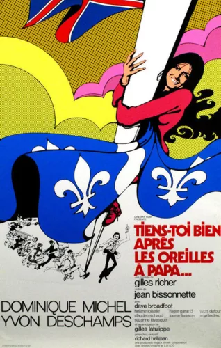Tiens-toi bien après les oreilles à papa
