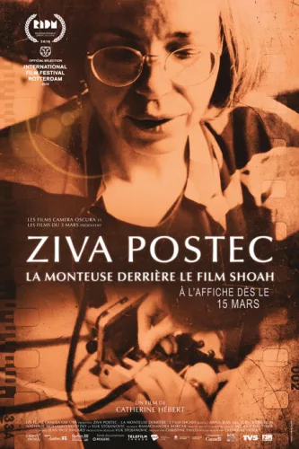 Ziva Postec – La monteuse derrière le film Shoah
