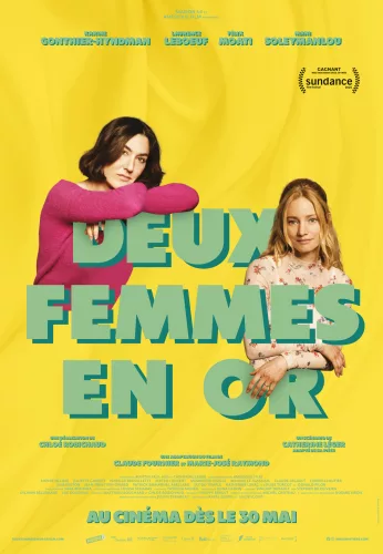 Deux femmes en or