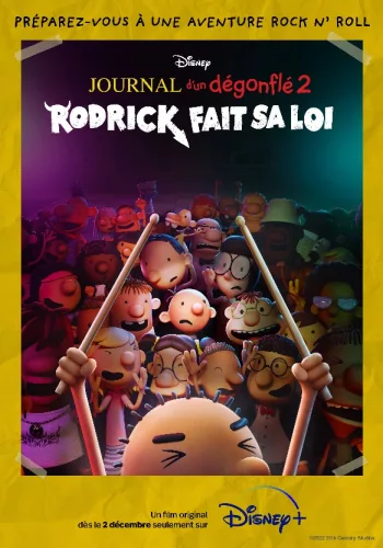 Le Journal d’un dégonflé: Rodrick fait sa loi