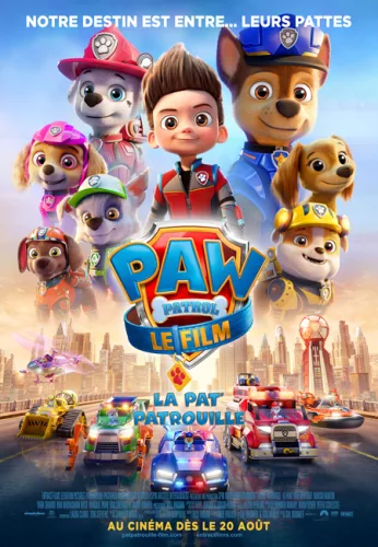 La Pat’ patrouille – Le film
