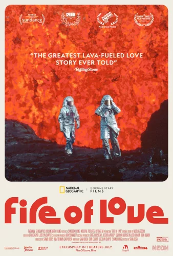 Fire of Love : Au coeur des volcans