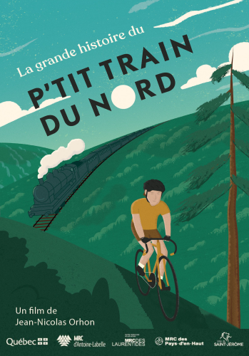 La Grande histoire du p’tit train du nord