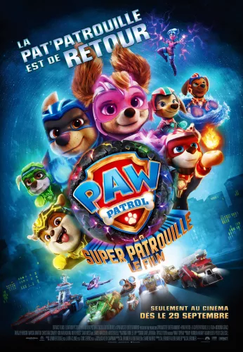 La Pat’ patrouille – La super patrouille – Le film