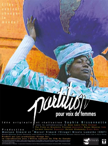 Partition pour voix de femmes