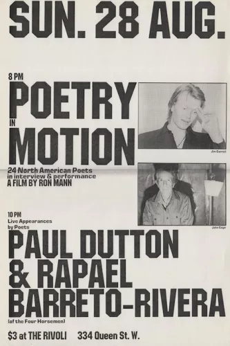 Poetry in Motion
