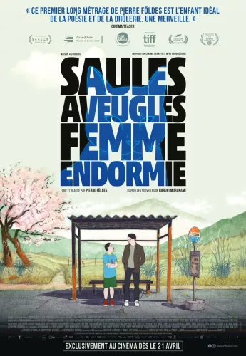Saules aveugles, femme endormie