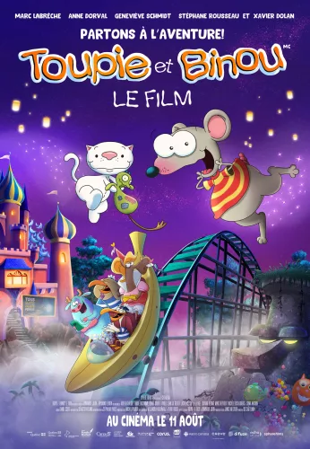 Toupie et Binou: Le film