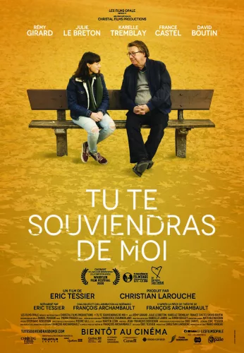 Tu te souviendras de moi